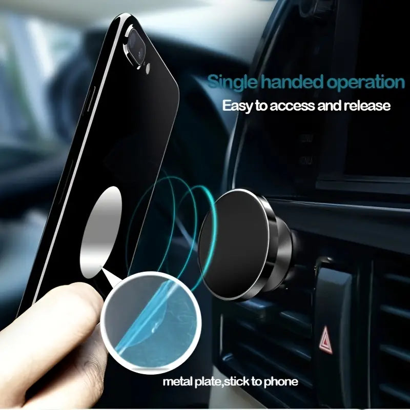 MiniMag – Ultra-Compact Magnetic Phone Holder