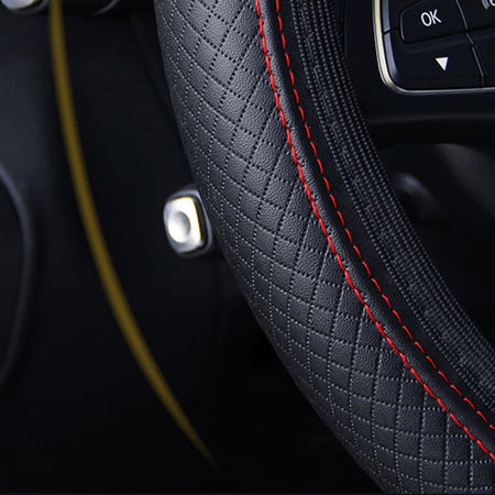 Steering PRO – Premium Leather Steering Wheel Cover