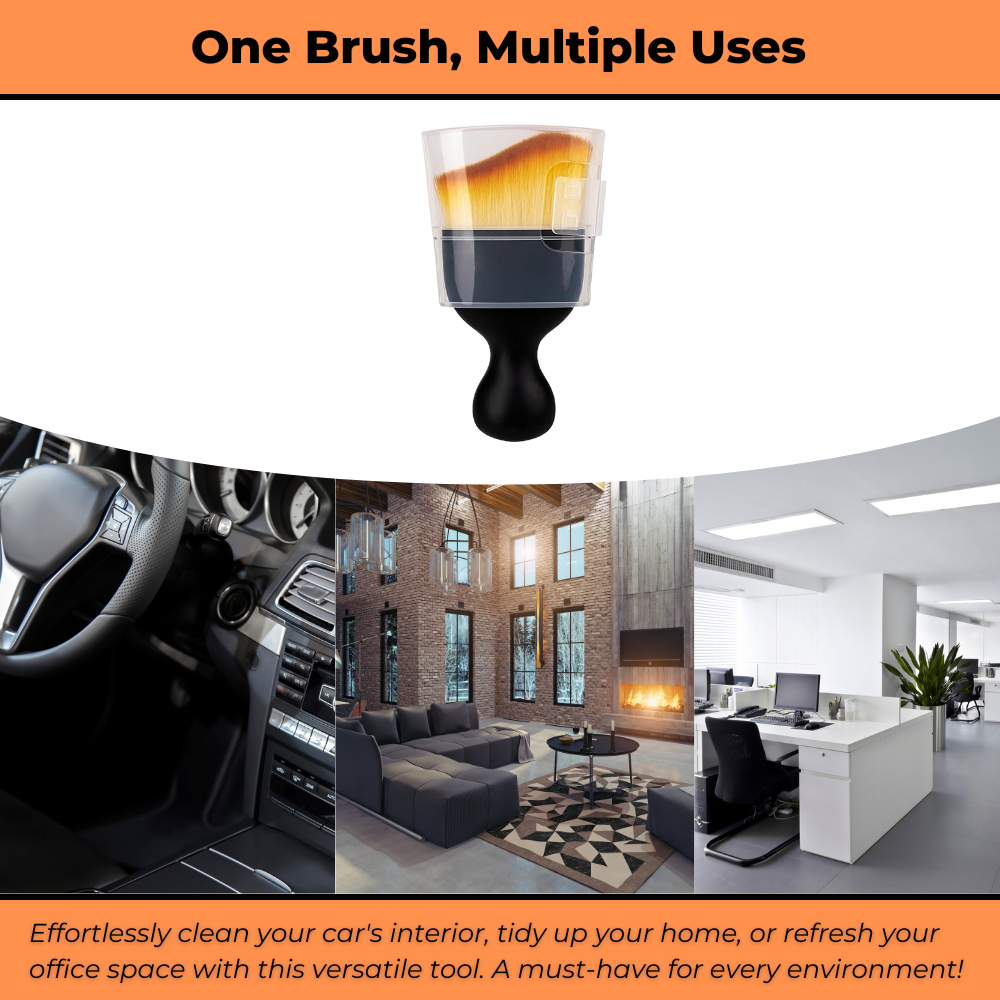 CleanPRO - Custom Soft Anti-Dust Brush