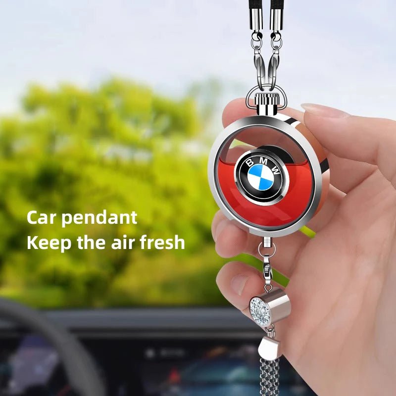 PERSONALIZED CAR AIR FRESHENER