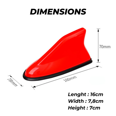 Car-Shark - Universal Shark Fin and Signal Amplifier