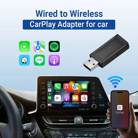 Car PRO - New Generation Wireless Adapter