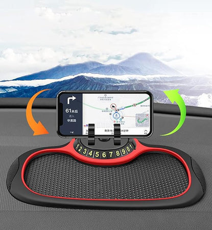 Multifunctional Car Anti-Slip Mat Mobile Phone Holder